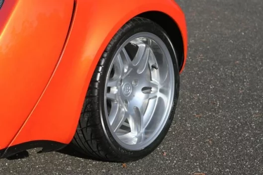 Triketek's X2 Arrow three-wheeler