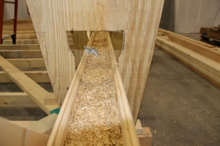 The innovation in question revolves around fungi, of the mycelium (mushroom root) variety