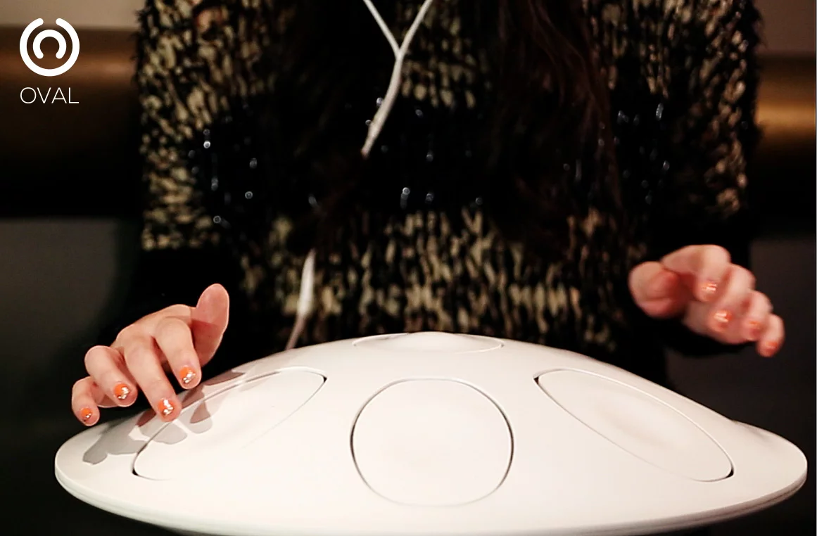 Each pad has an RGB LED indicator for follow-me learning or metronome functionality