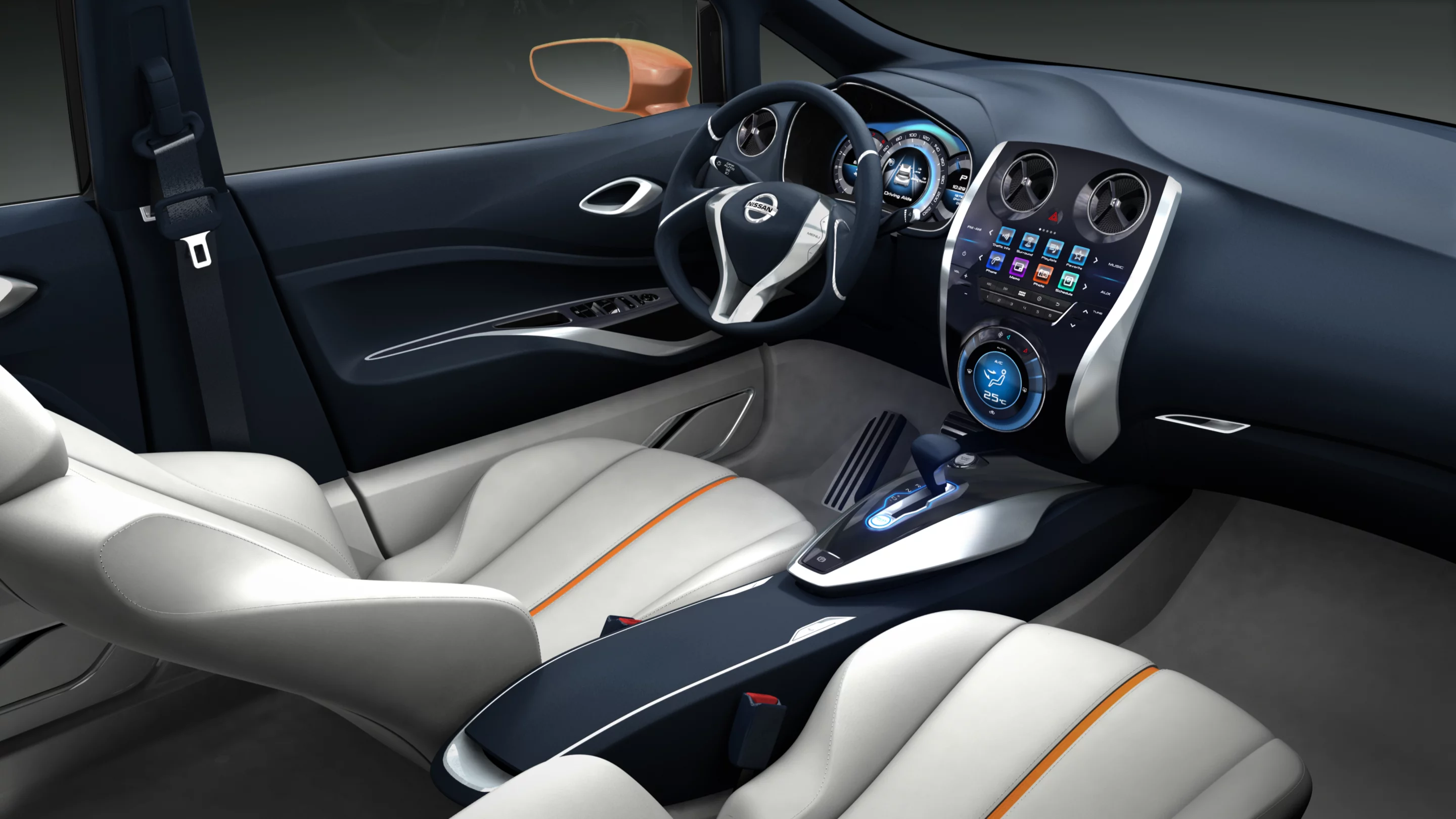 The Invitation's interior