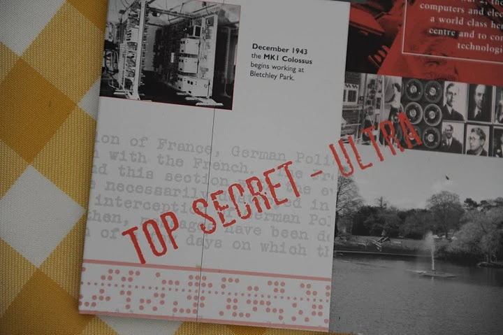 During WW2, personnel at Bletchley Park intercepted coded messages from the German war machine, decoded them and fed the intelligence to the Allied forces (Photo: Google)