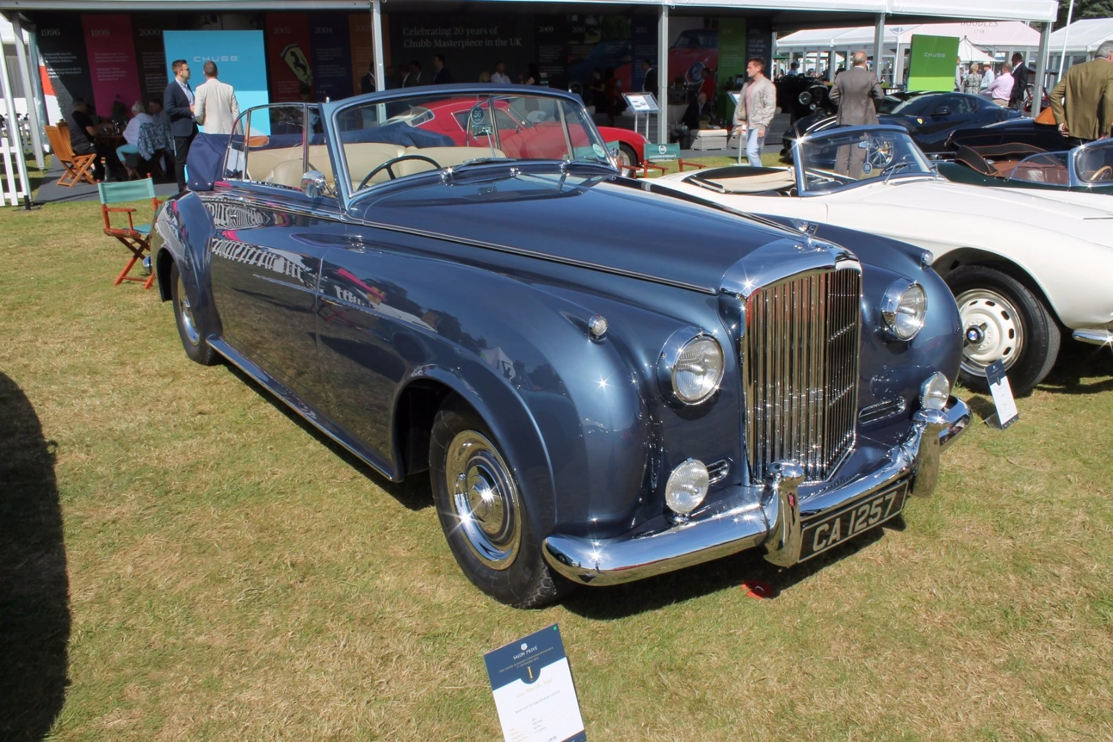 1961 Bentley S2 Drophead Coupé