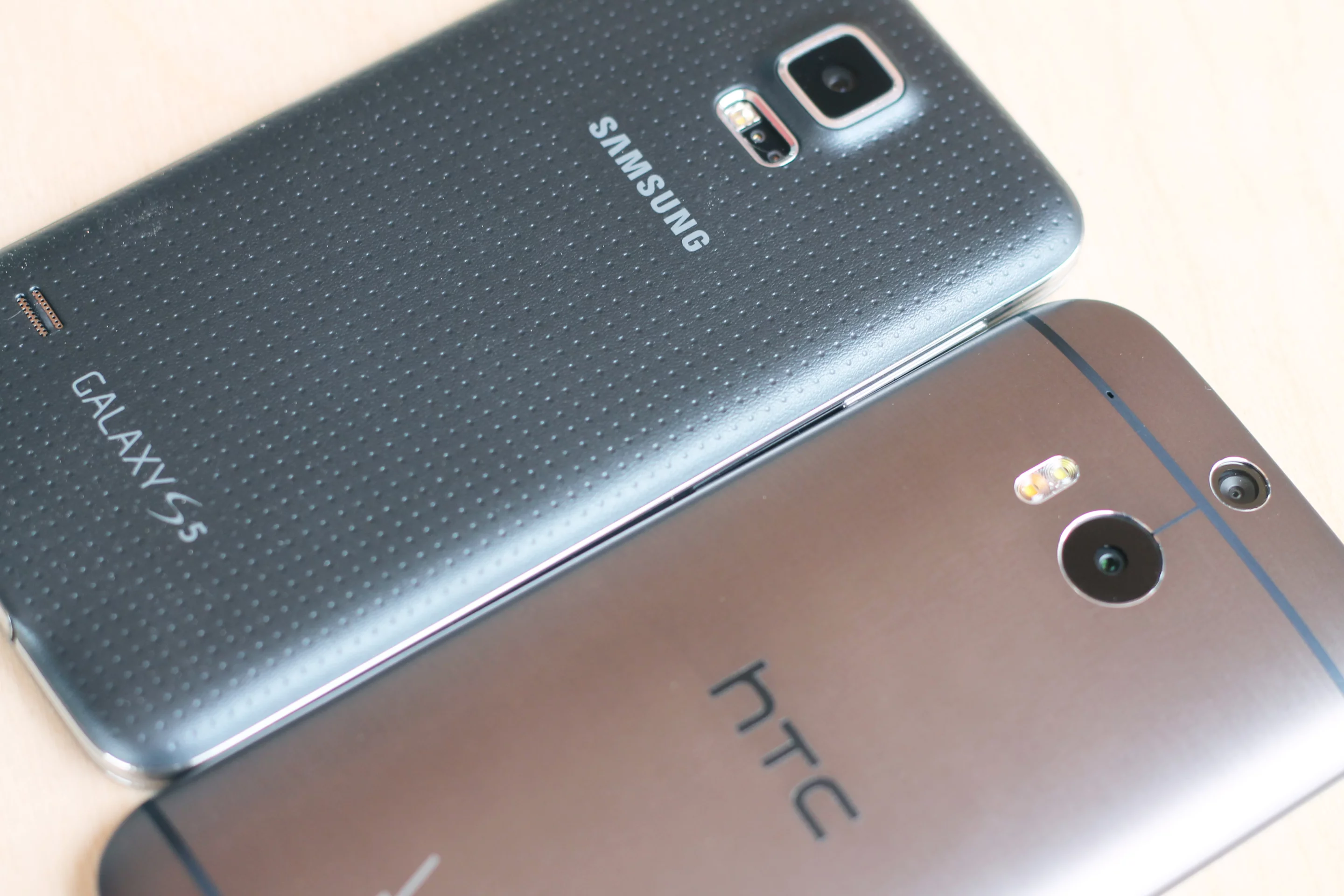 Another look at the GS5 and One M8