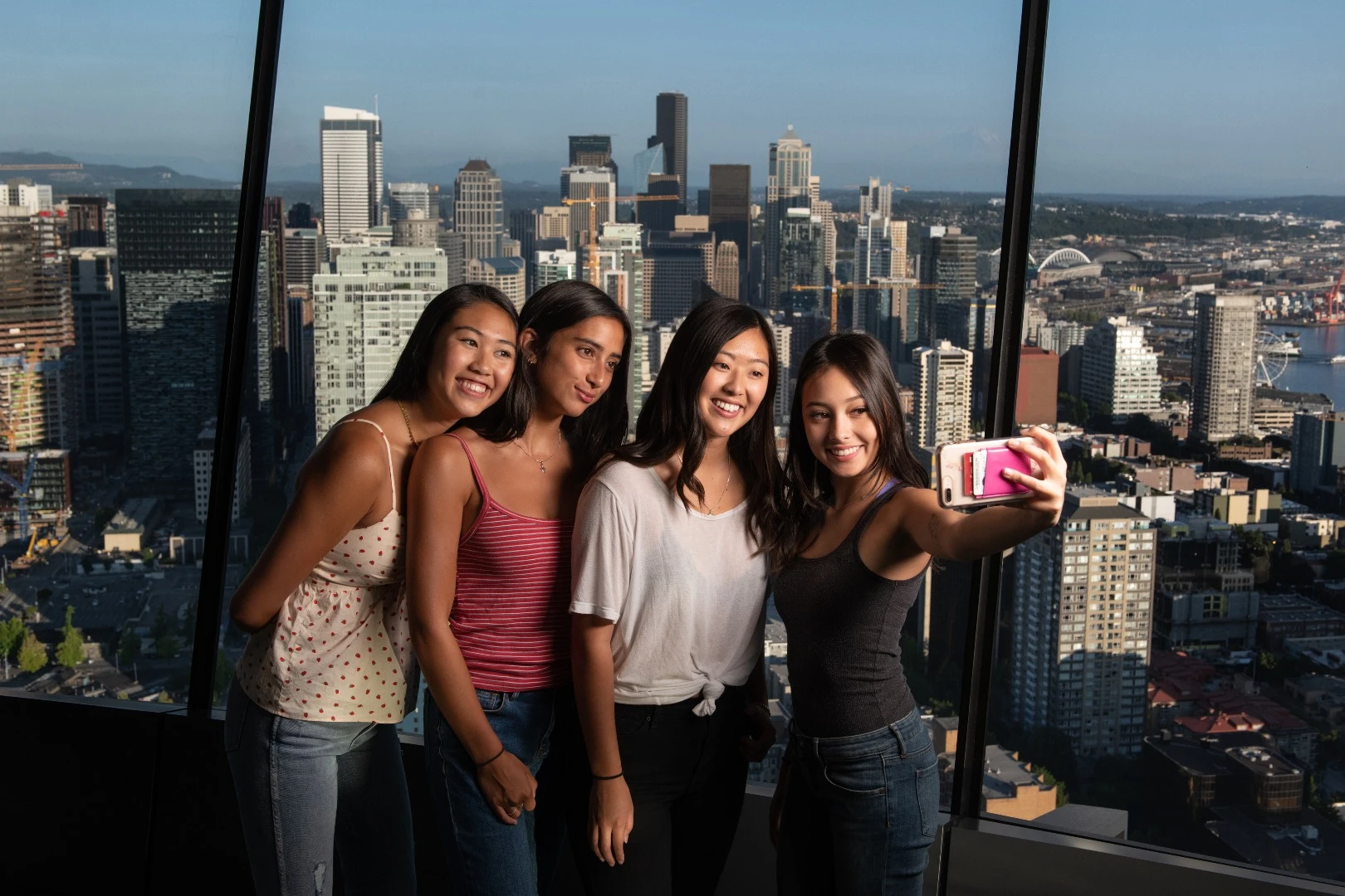 A US$100 million makeover of Seattle’s Space Needle has been completed, with the iconic observation tower receiving a number of modern upgrades