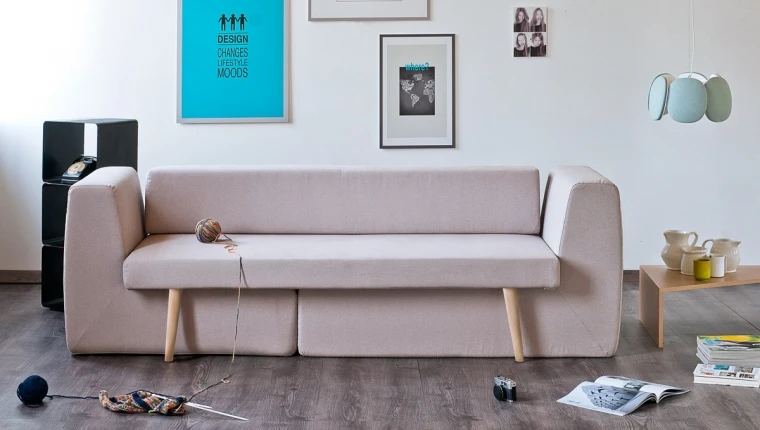 The Sofista is designed to be easy to convert