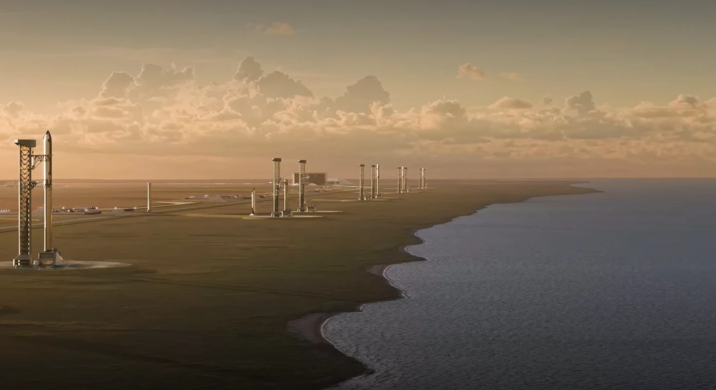 SpaceX plans vast Louisiana spaceport with 10,000-launch goal