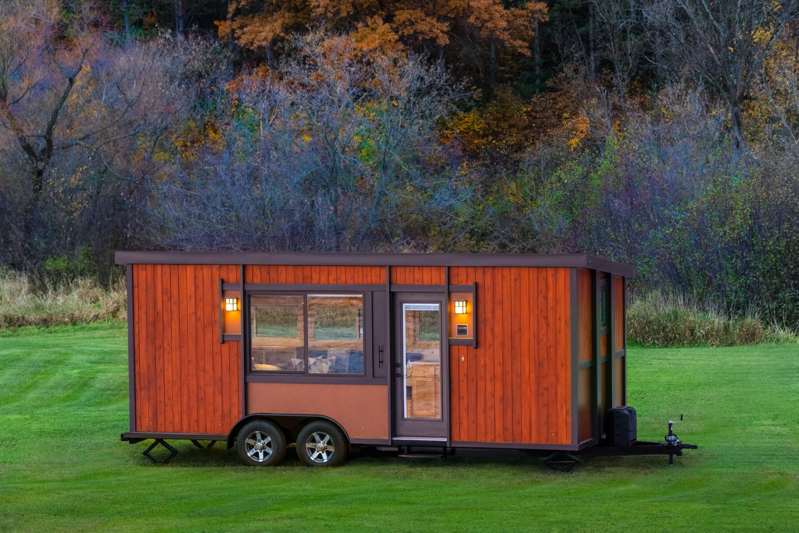 The Vista Boho has lots of optional extras available, including full off-grid functionality