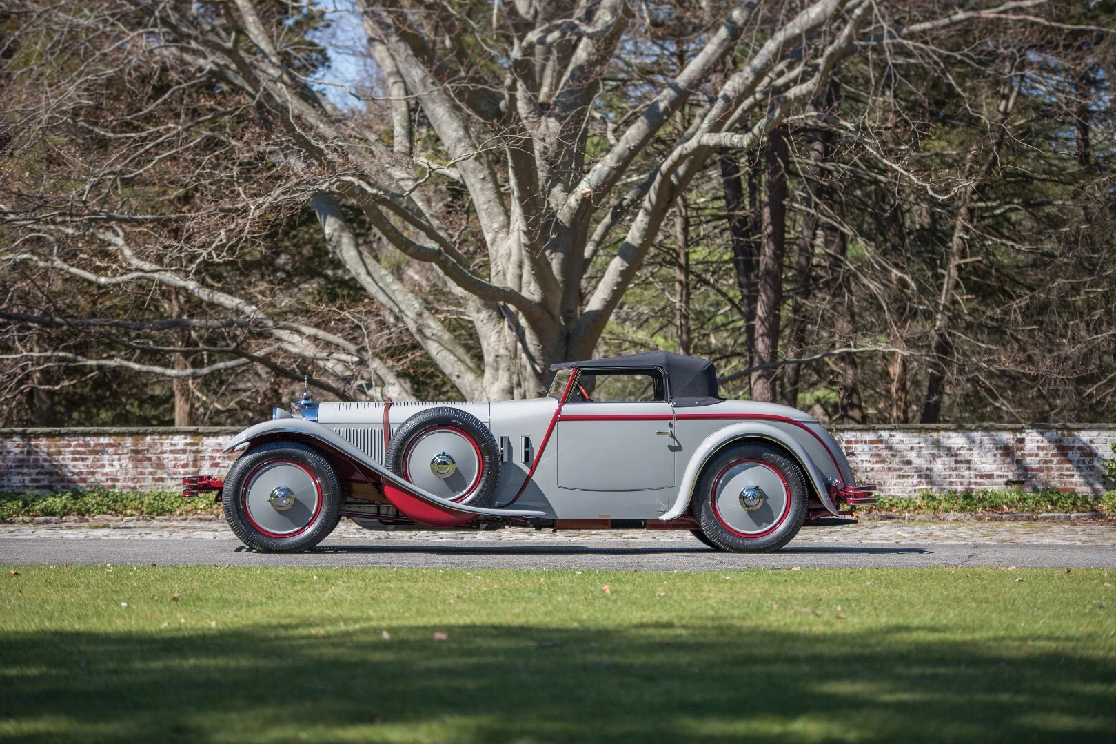 This Saoutchik Mercedes-Benz 680 S Torpedo will headline RM-Sothebys Villa d'Erba sale. The 1929 New York Auto Show car and Best of Show at the 2012 Pebble Beach Concours d'Elegance, the car is already one of the top 100 most valuable cars in the world, having sold for $8,250,000 during Monterey Car Week in 2013, and it had previously been in the top 100 a decade ago, having sold for $3,645,000 during Monterey Car Week in 2006.