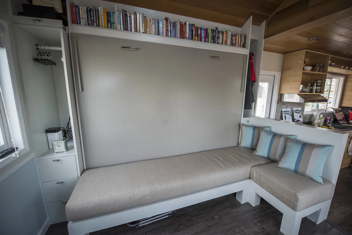 The Revolve House is going to be donated to Operation Freedom Paws, a nonprofit dedicated to teaching veterans and others with disabilities to train their own service dogs