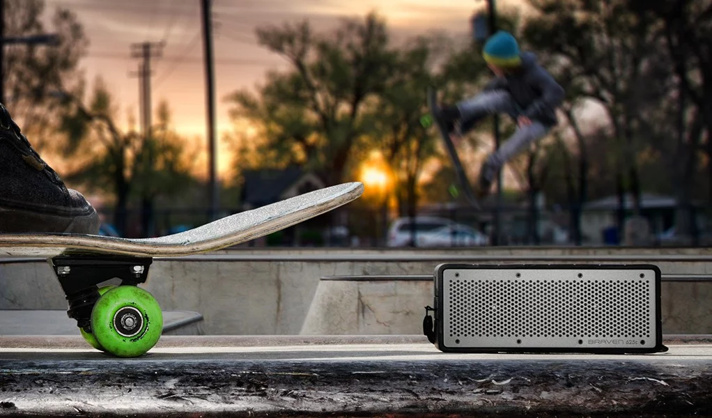 BRAVEN 600 series Bluetooth speakers feature daisy chaining and phone charging