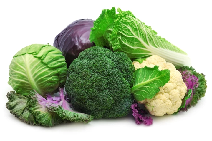 When we eat vegetables from the Brassica genus, our guts produce a chemical now identified as reducing inflammation in our intestines
