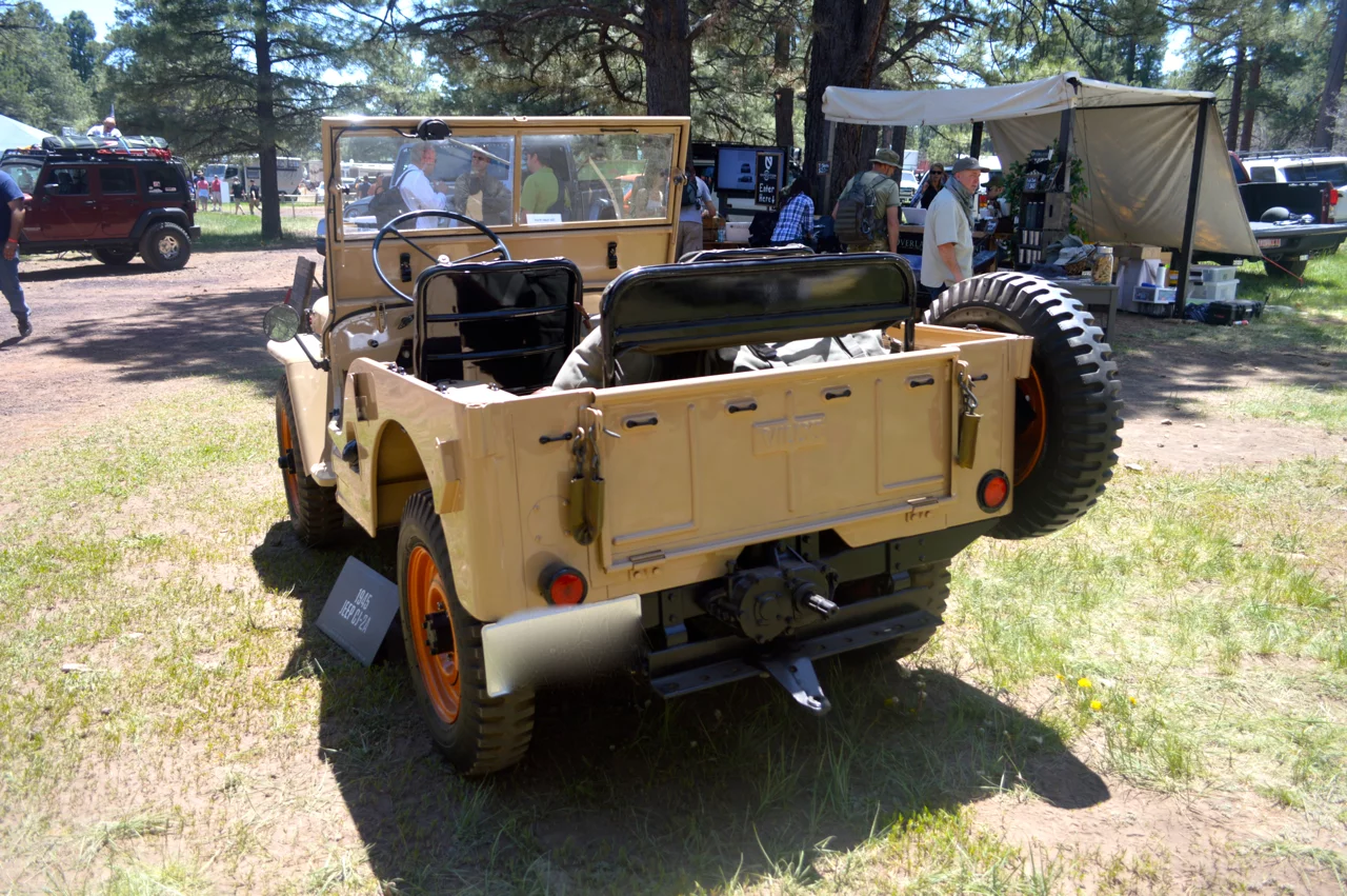 1945 Jeep CJ-2A courtesy of the Walter P. Chrysler Museum