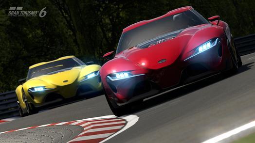 The FT-1 may not be available to buy, but it's available for virtual driving on Gran Turismo 6