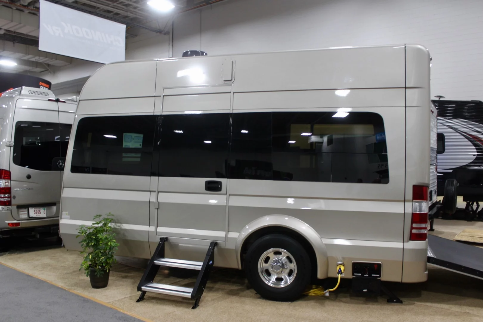 Chinook told us at the show that the new Trail Wagon will start around US$38,000