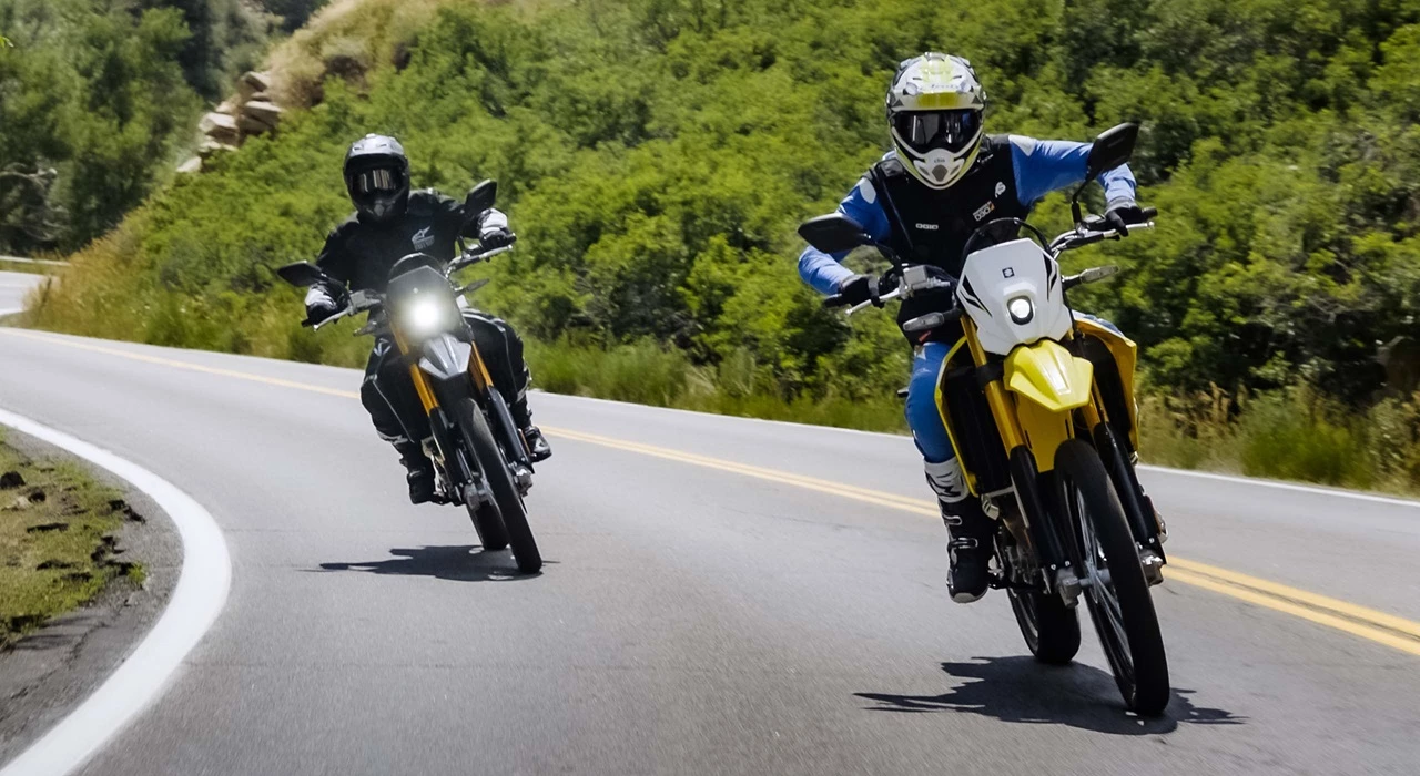 The DR-Z4S produces a max output 38 horsepower and 27 lb-ft of torque