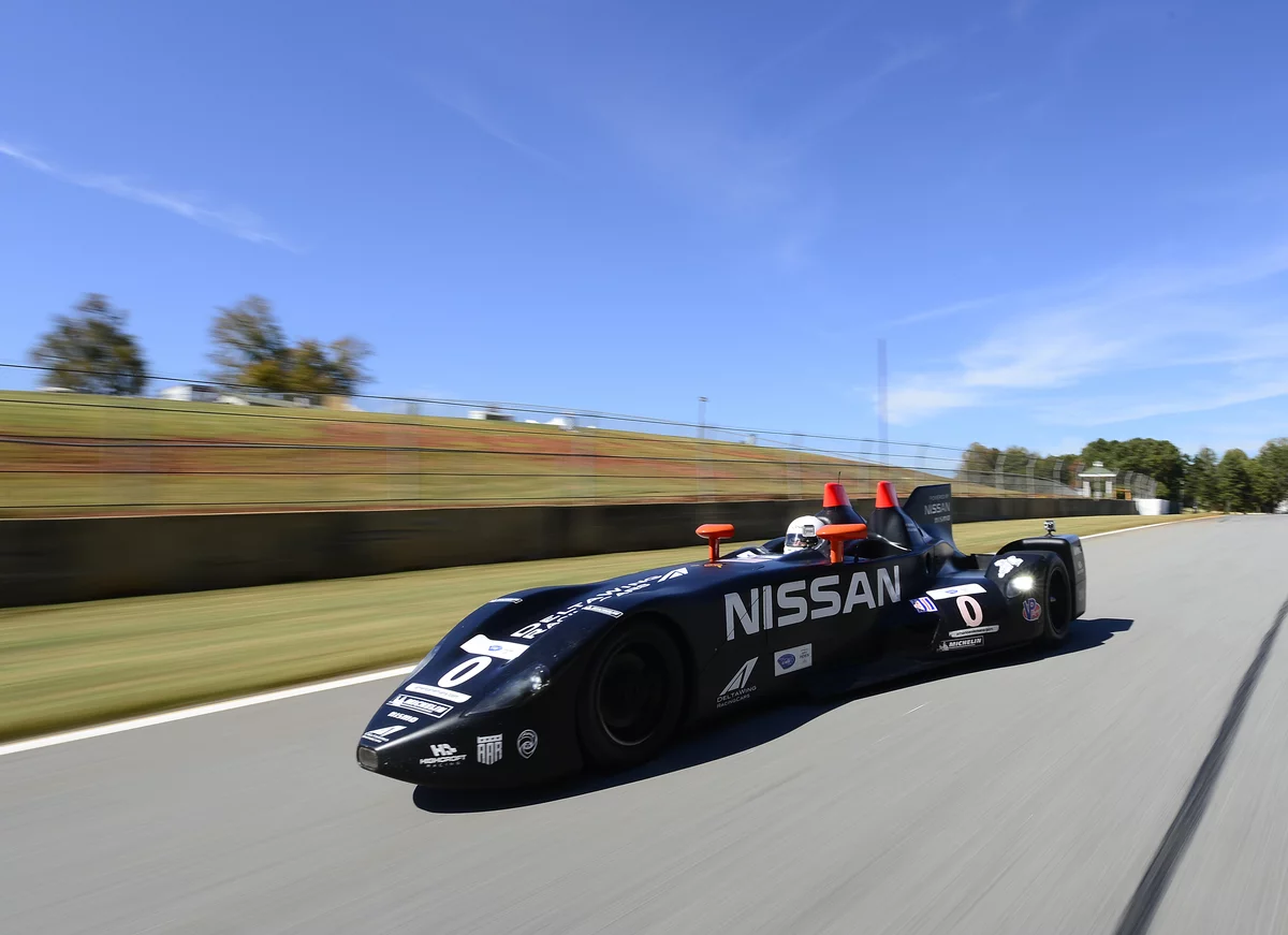 The Nissan DeltaWing