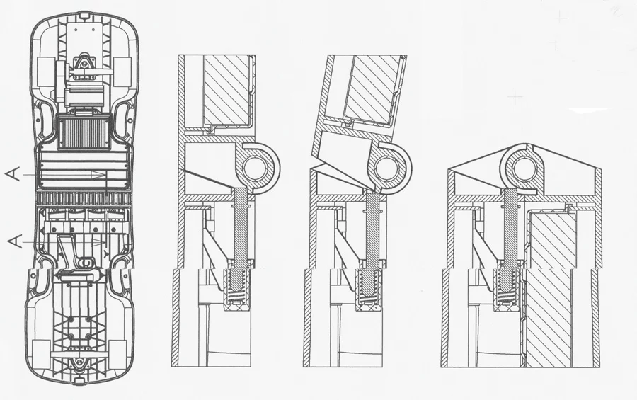 The electric Caseboard is a tad hefty at 25.4 lb (11.5 kg)