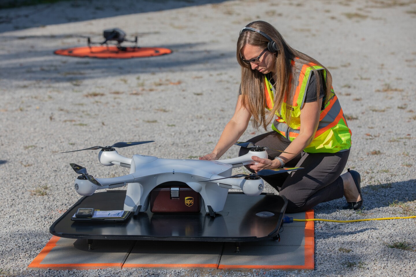 UPS is getting pretty imaginative in its efforts to modernize its fleet of delivery vehicles