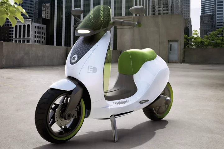 The smart escooter