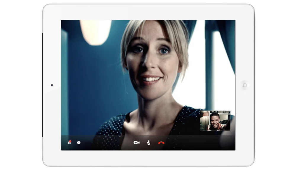The long-awaited Skype for iPad app is now available