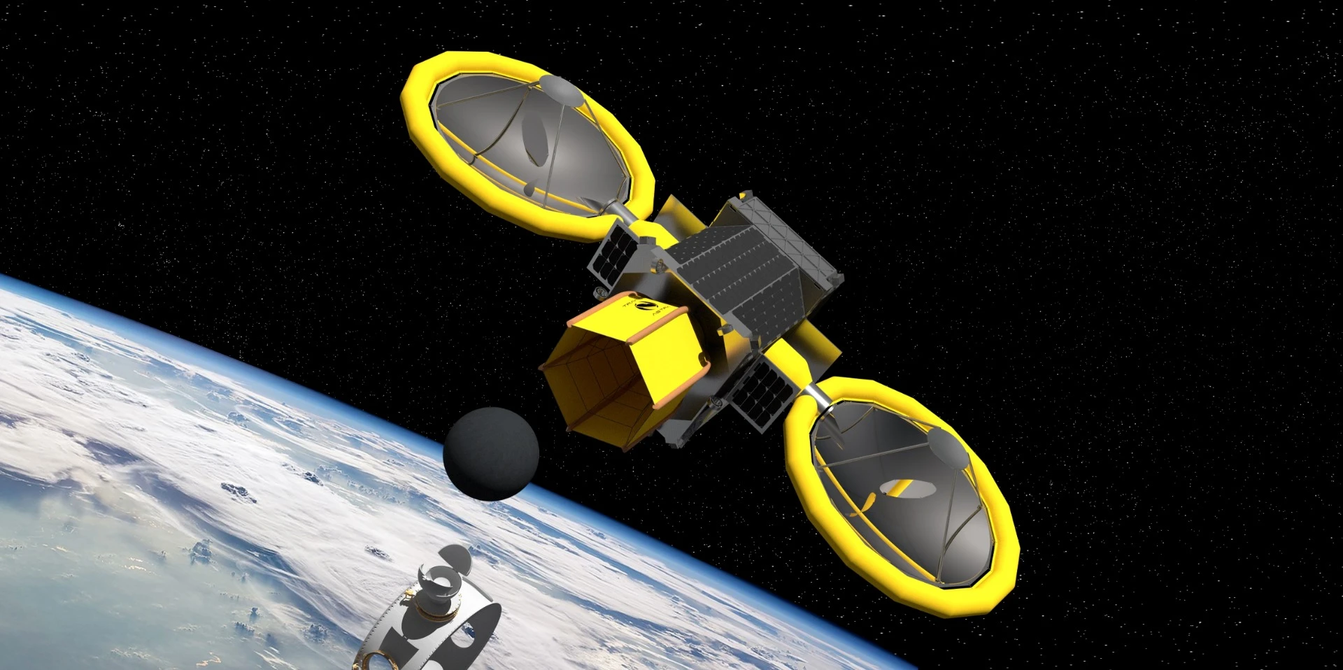The Mini Bee is one of two deep-space mining concepts NASA has backed for further development