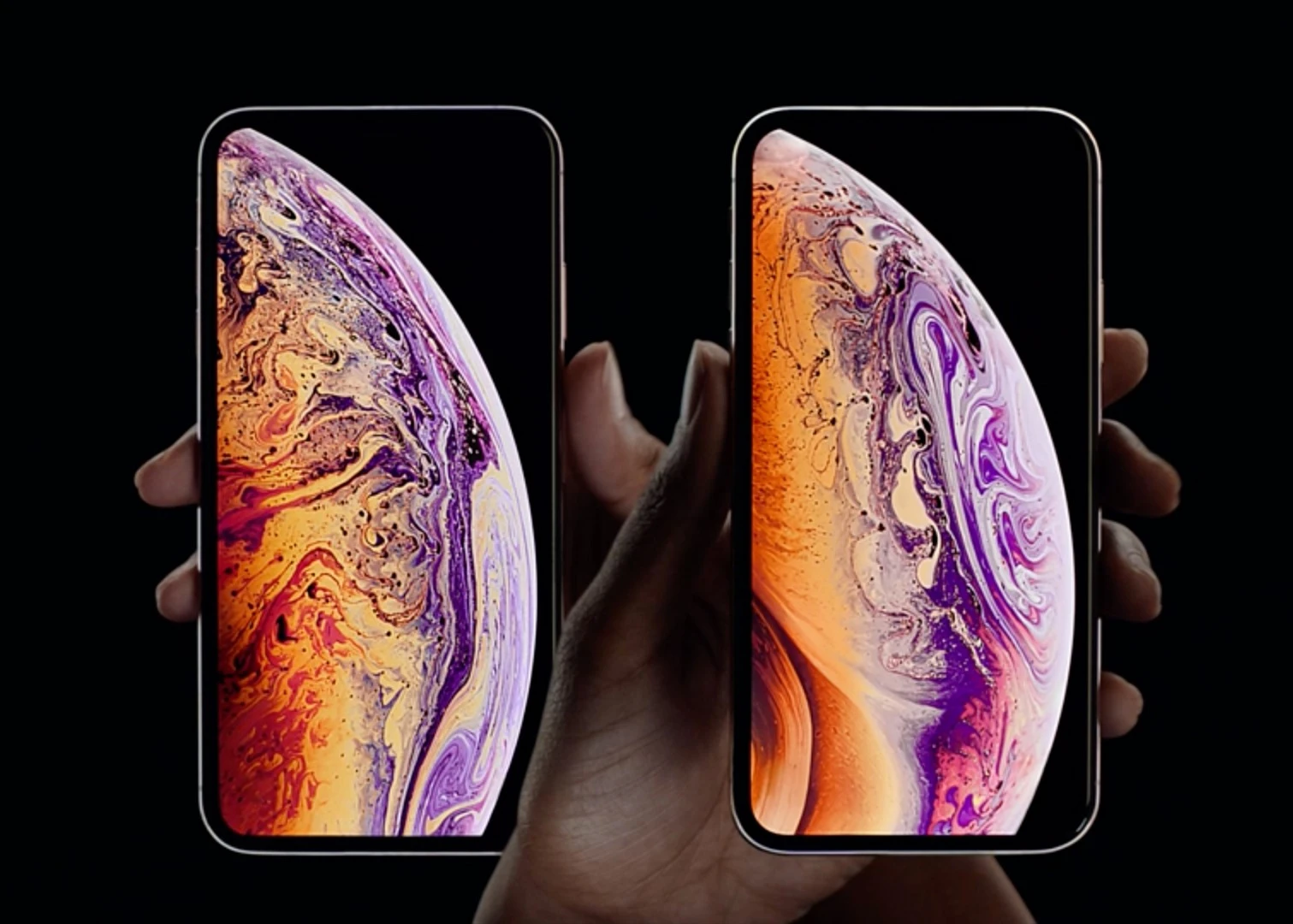 The iPhone XS phones are the first to go on sale on September 21
