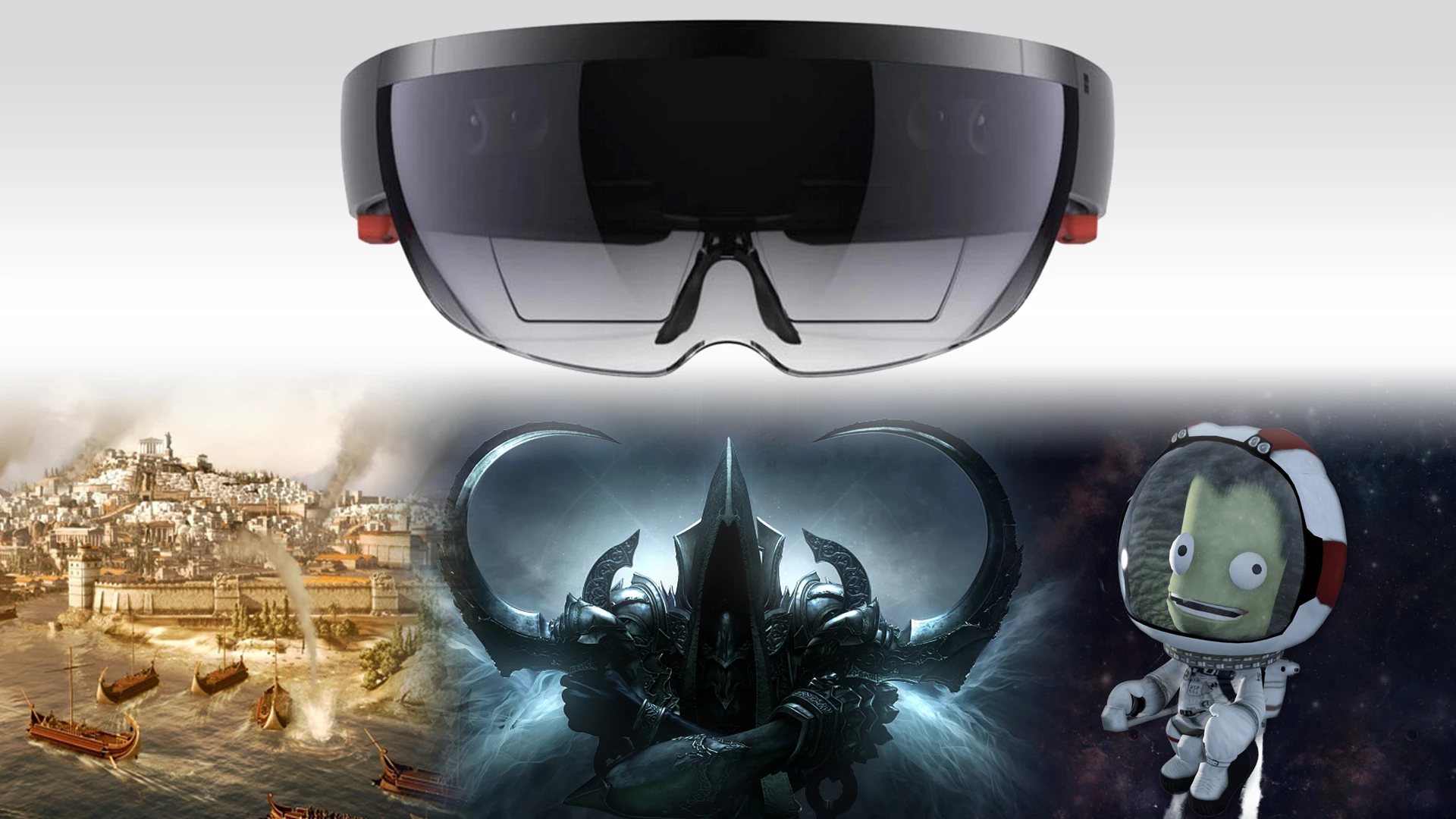 So far, we've only seen Minecraft working with Hololens, but what other games would be a good fit for the headset?
