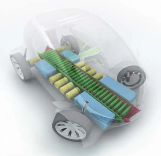 Industrial designer Alan Kravchenko's concept EV