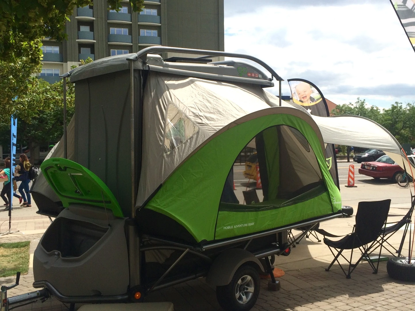 The versatile GO Trailer will soon come with a more integrated solar power option