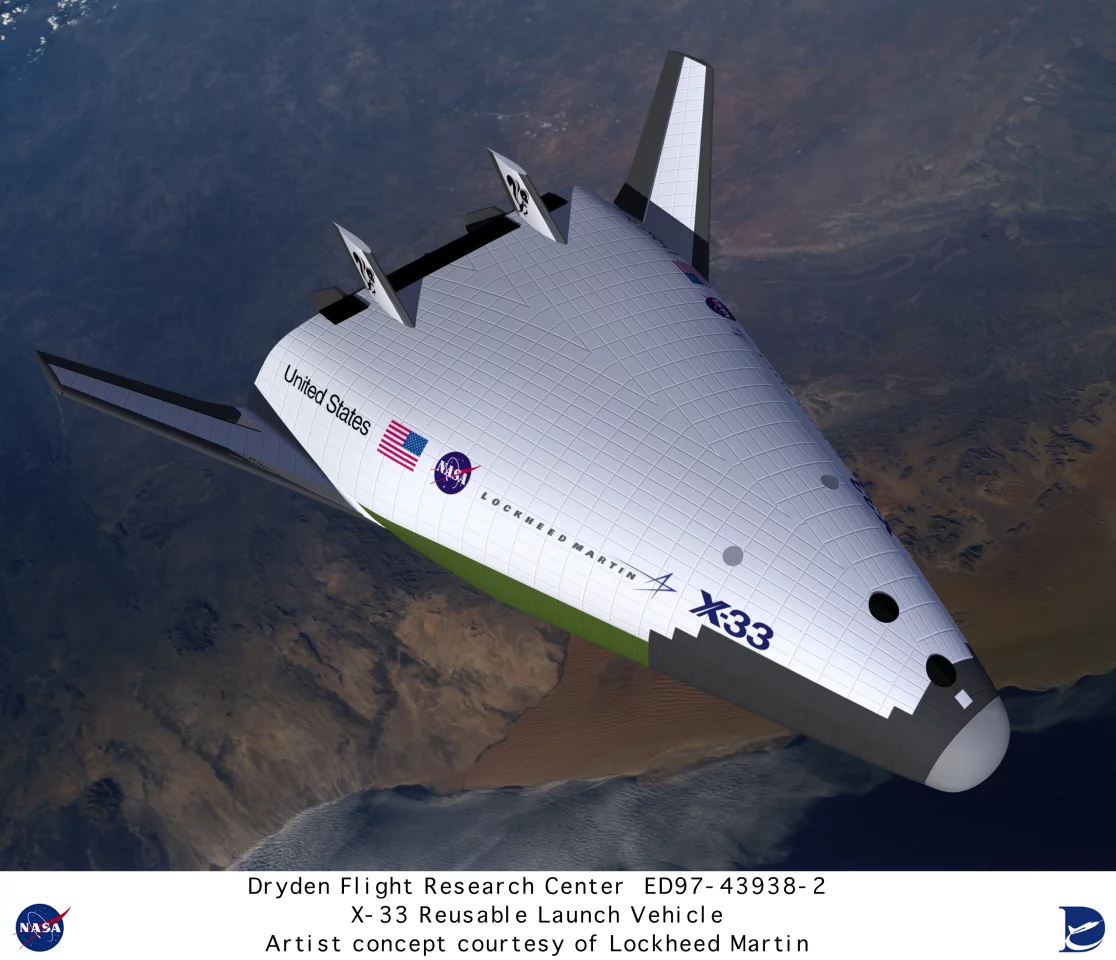NASA's concept X-33