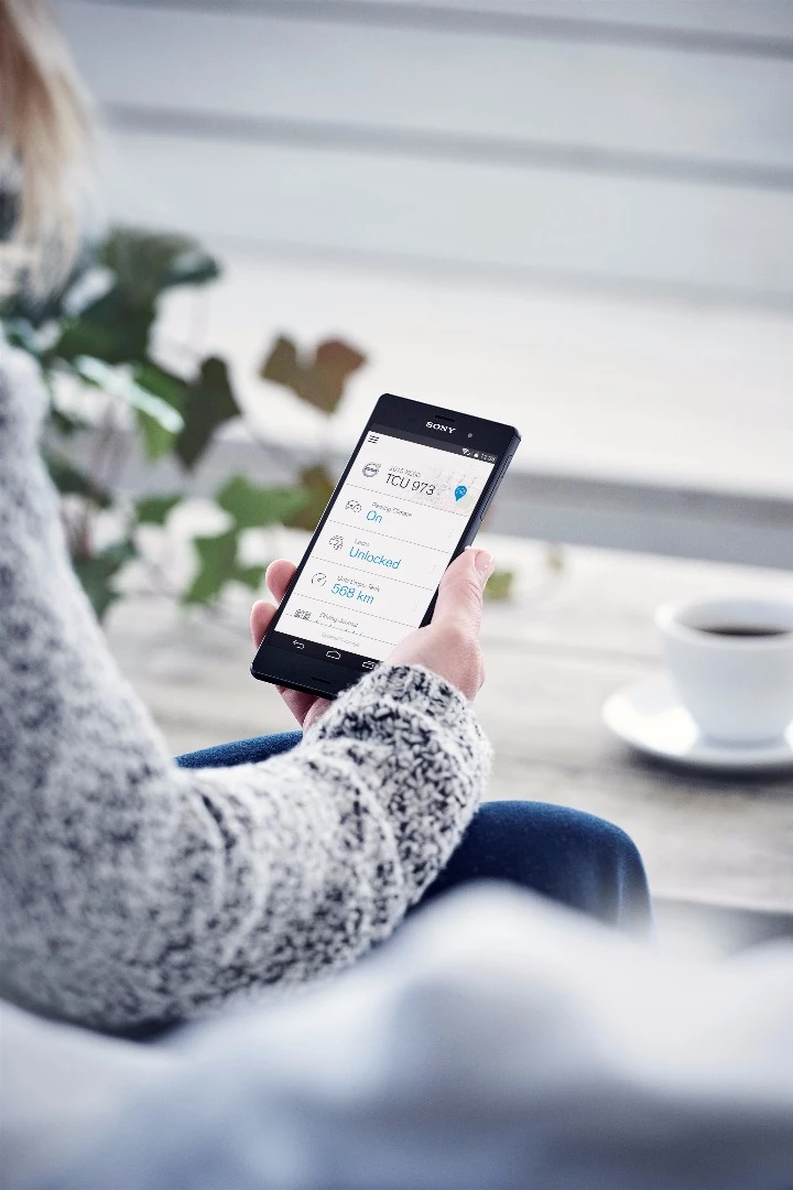 The app will also direct owners back to their cars in a parking lot
