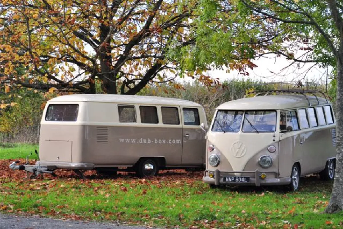 The Dub box shares its styling with the Volkswagen Type 2