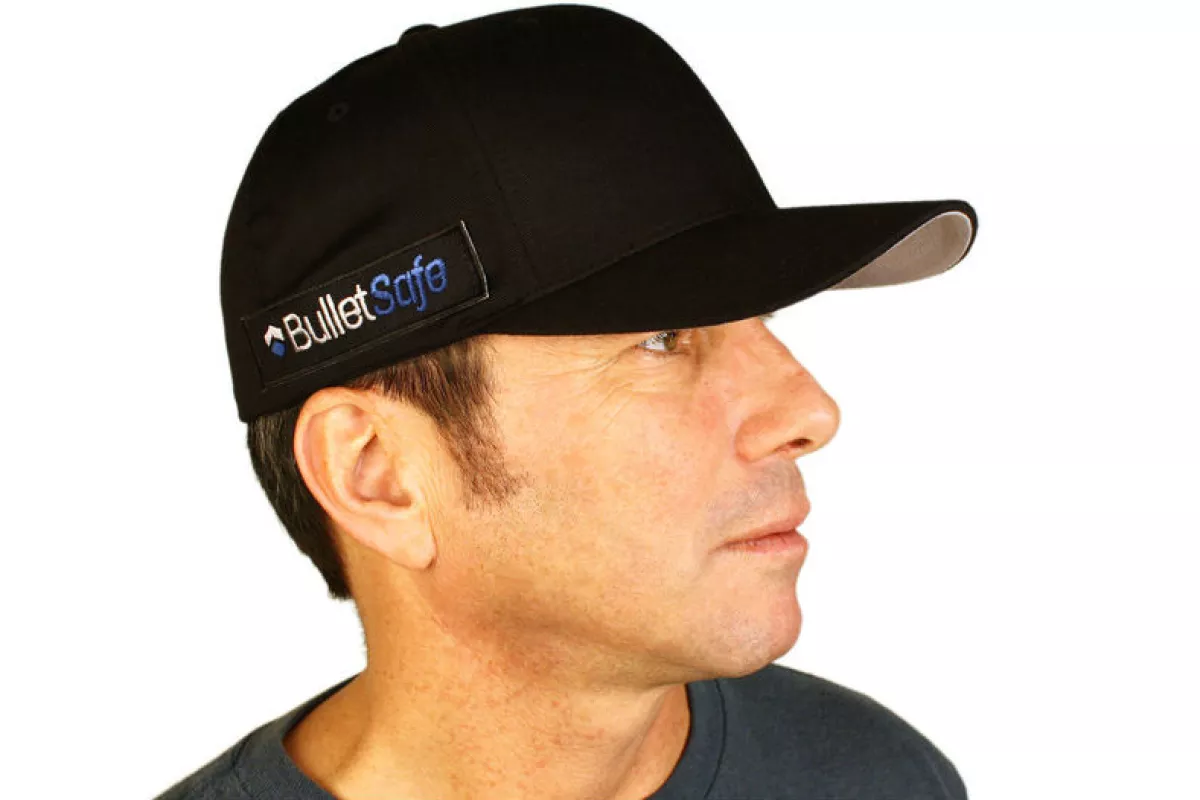 The BulletSafe Bulletproof Hat offers frontal protection in a low-key design