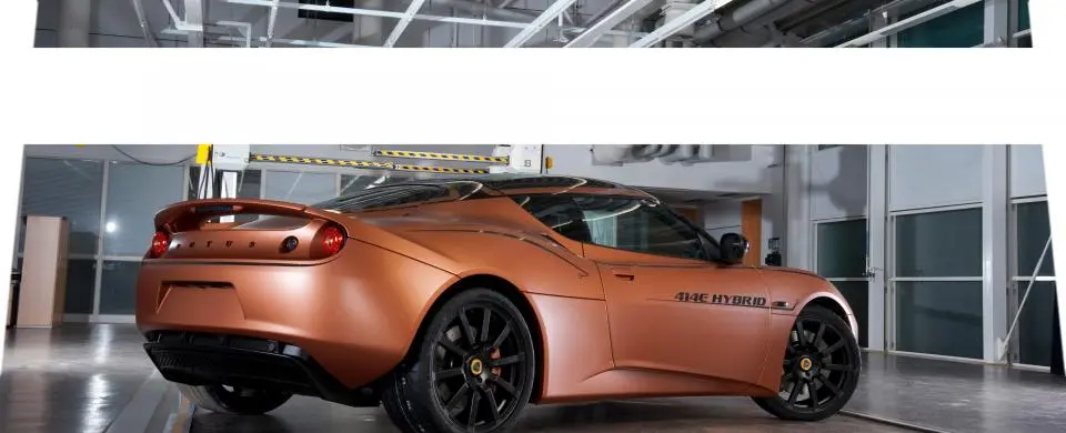 The 414E's 1000 Nm of torque is delivered by two electric motors, one each of the rear wheels