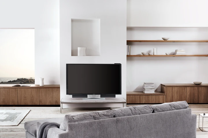 Bang & Olufsen's new 55-inch UHD BeoVision Avant television