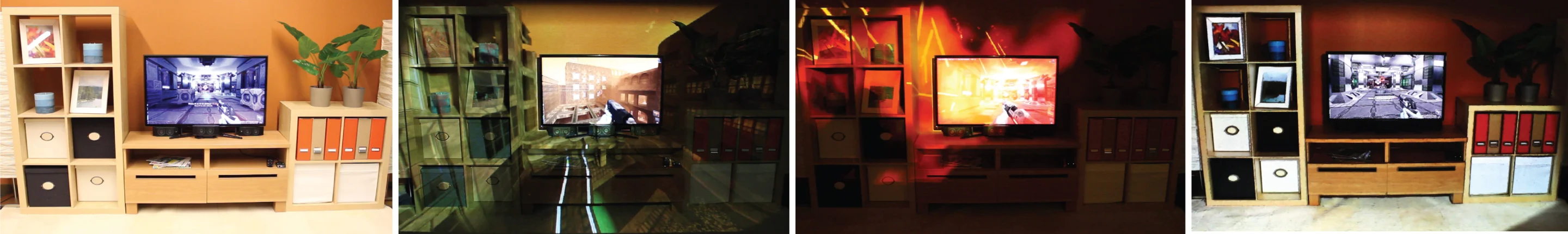 Microsoft has revealed more details about how its IllumiRoom project will expand video games outside of the TV and even alter the appearance of your living room