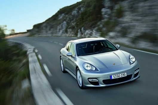 The Porsche Panamera
