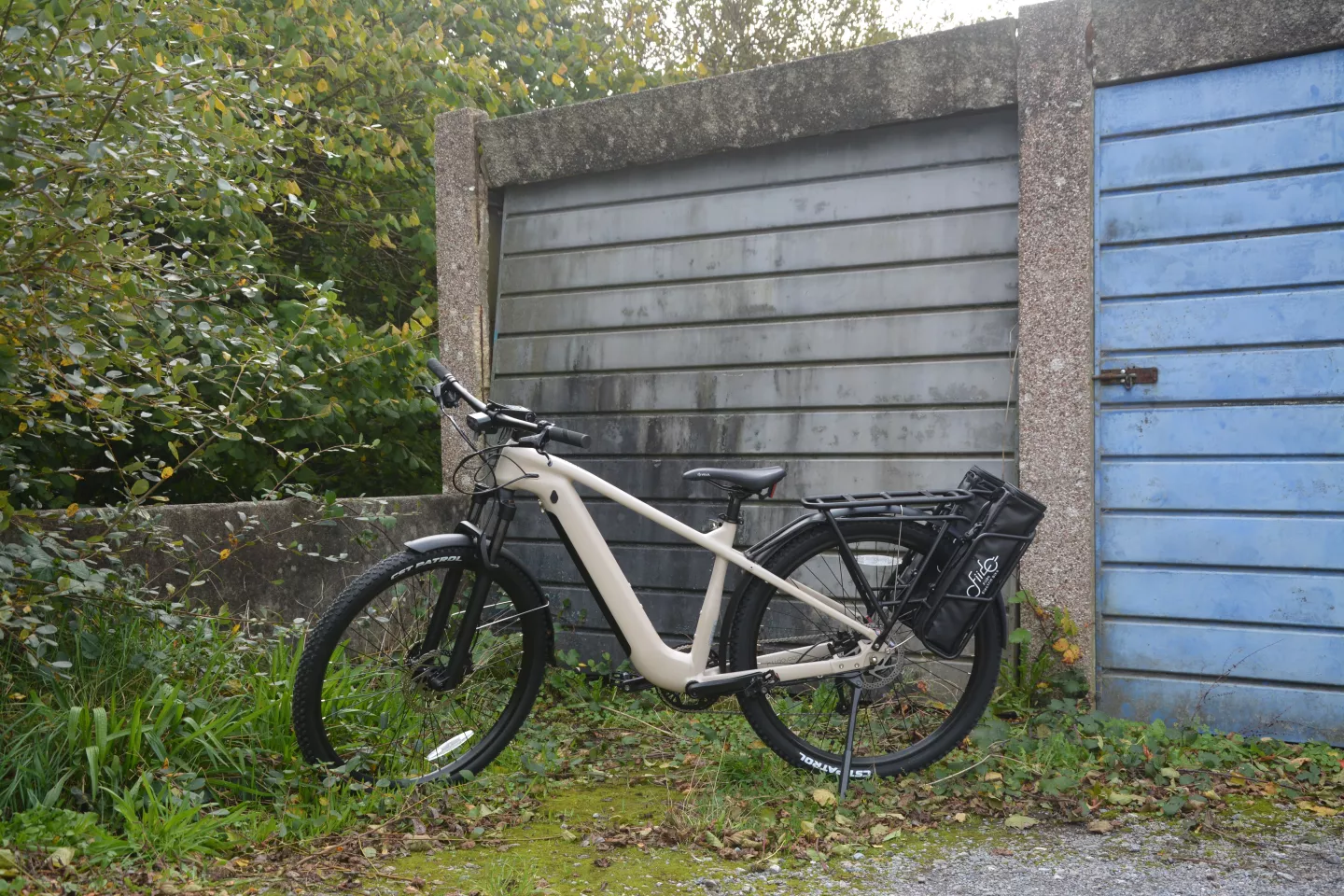 The Fiido Nomads is equally at home in the city, urban streets or out in the rough