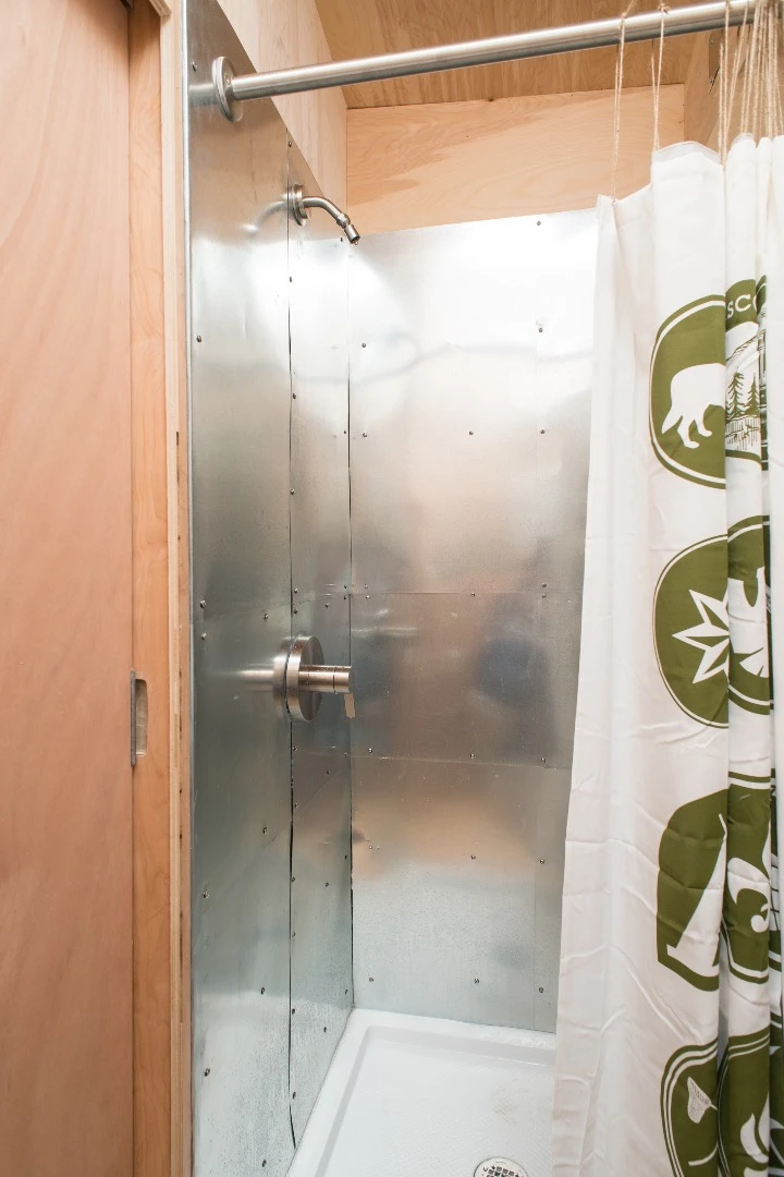 The shower
