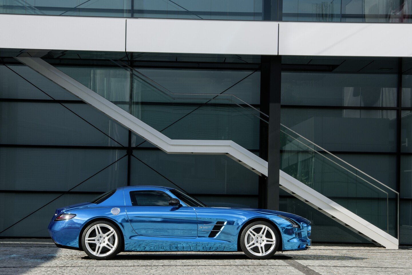 The Mercedes-Benz SLS AMG Coupé Electric Drive (Image: Mercedes-Benz)