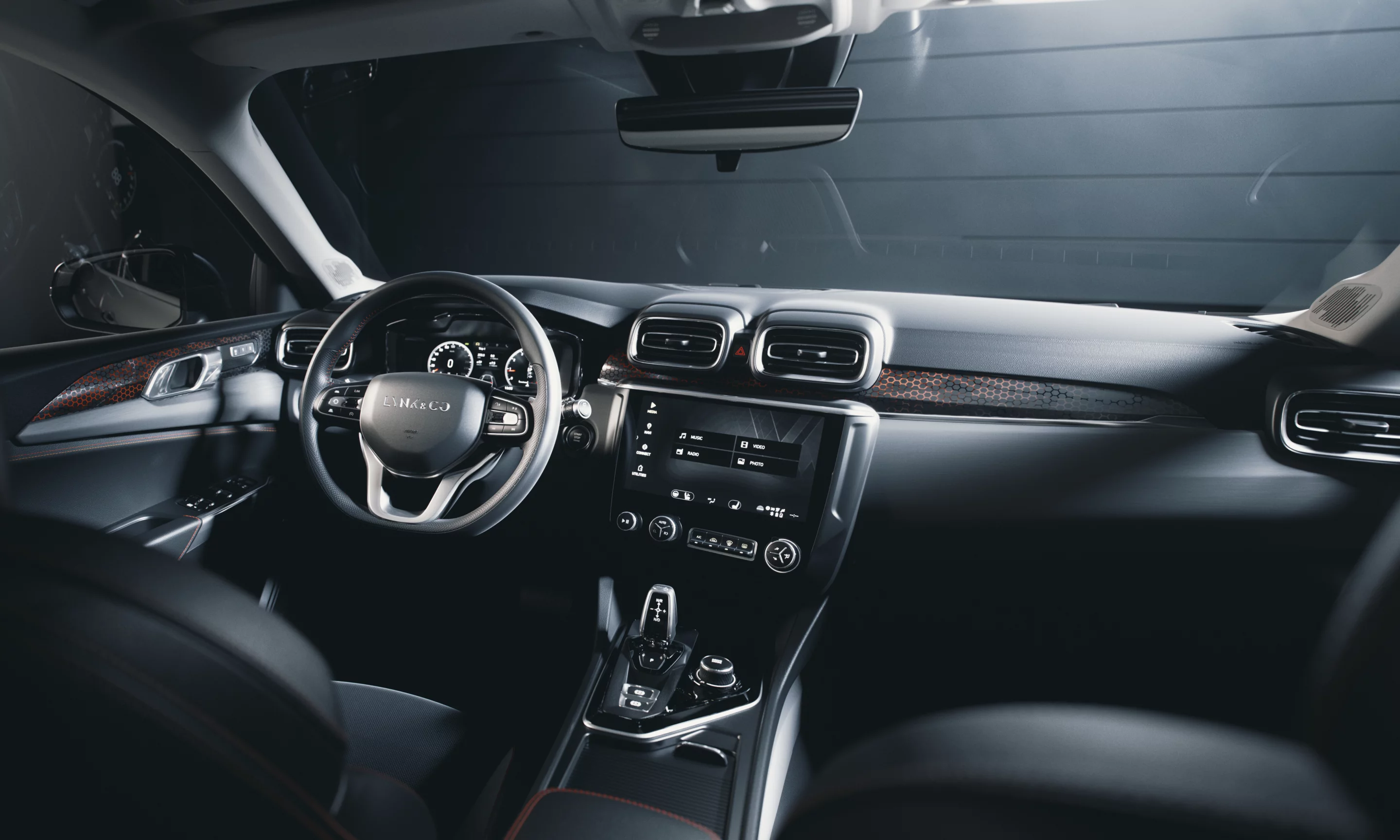 Like Lynk & Co's other models, the 02 is pitched at young professionals