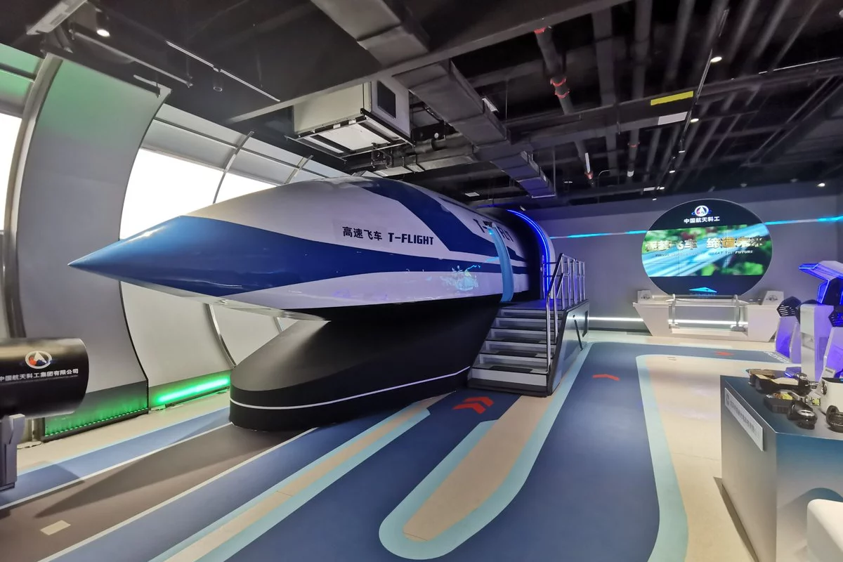 T-Flight mock-up of what it could be