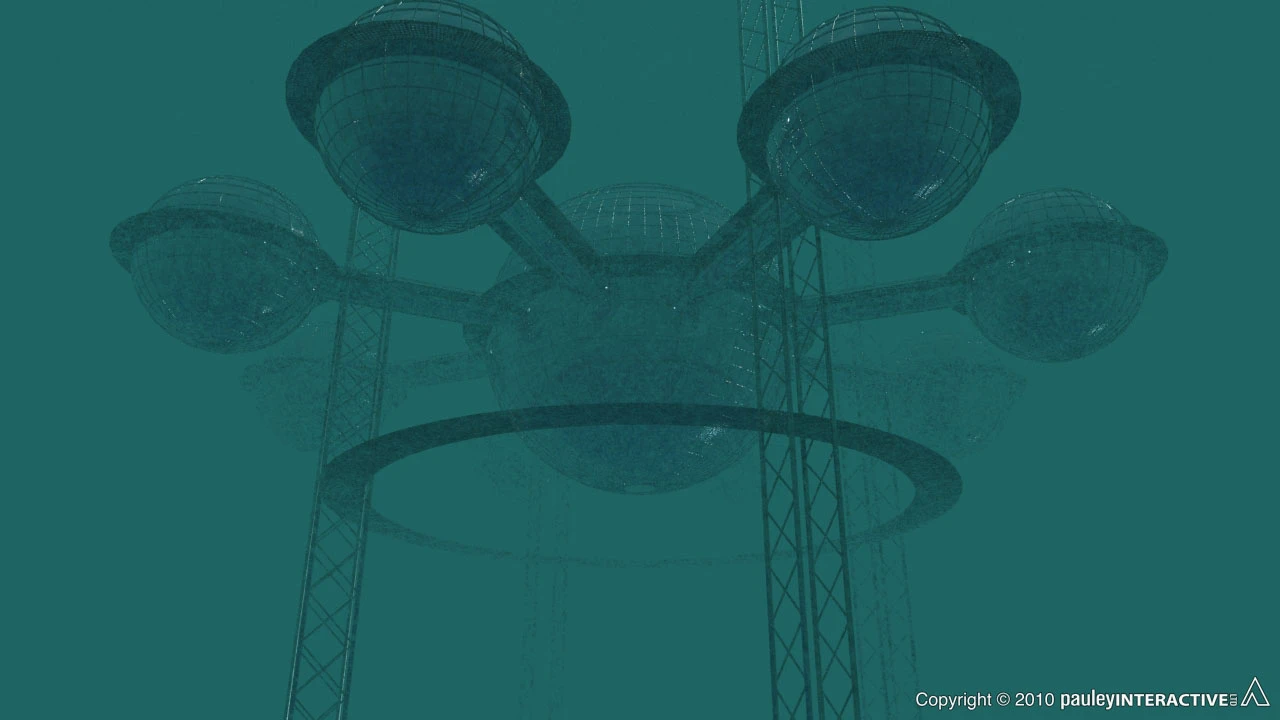 Sub-Biosphere 2 is a concept for a self-sustaining marine environment for human, animal and plant life.