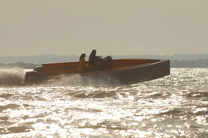 The Iguana 29 Amphibious (Photo: Eric Sander)