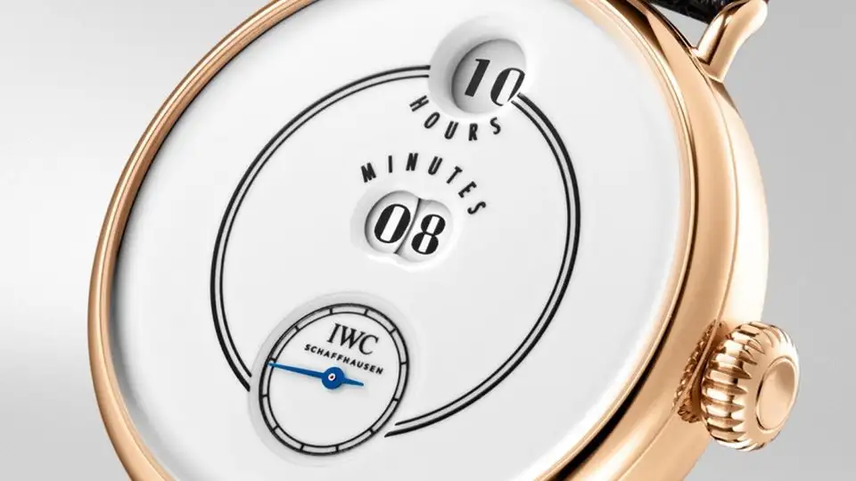 Mechanical digital watch