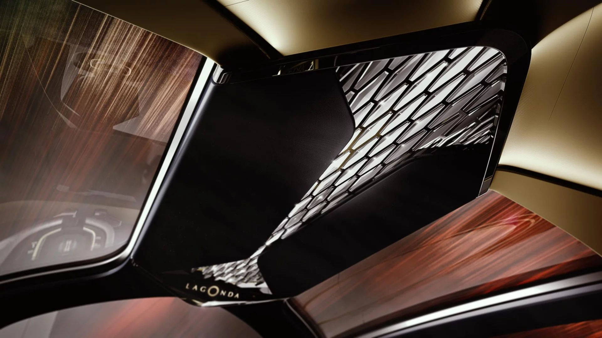 Lagonda Vision Concept interior details