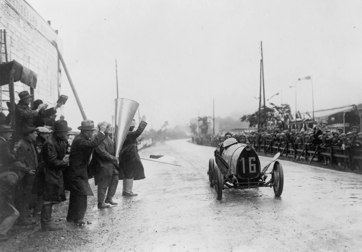 Bugatti became a household name in the World Grand Prix Championship