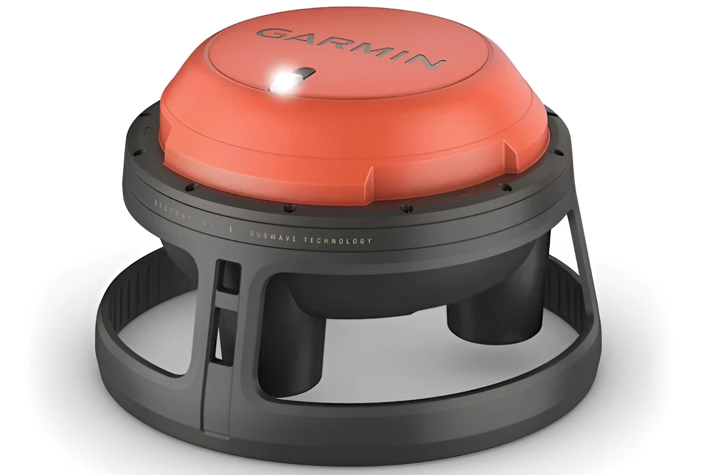 The Descent S1 Smart Buoy tips the scales at 2.2 lb (981 g) and is IPX8 waterproof, meaning it can withstand being submerged to at least 1 meter (3.3 ft) for 30 minutes