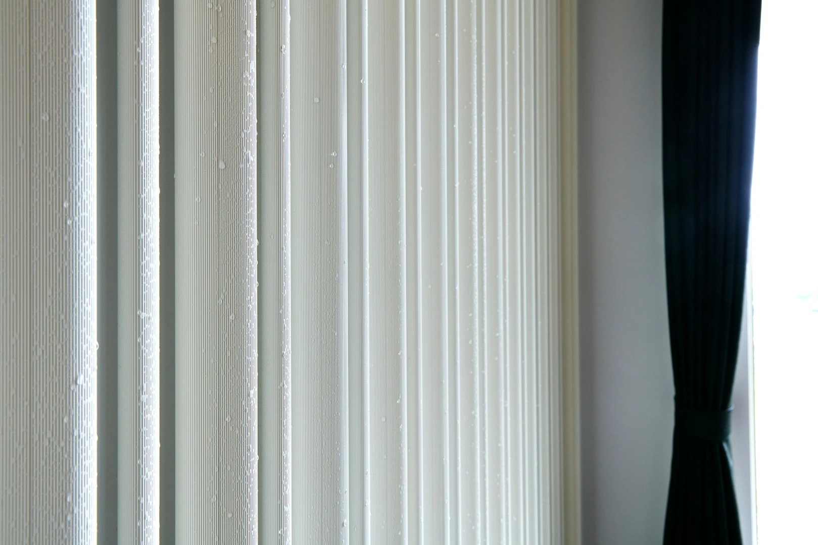 The radiant panel air conditioning system transfers heat directly from one object to another without affecting the air in between