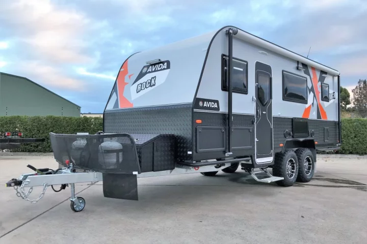 Avida debuted the Rock in June